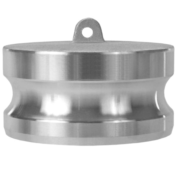 Rubberworx 4" PART DP ALUMINUM QUICK CPL PART DP PLUG ALUM RBX-DP-AL-400 - main